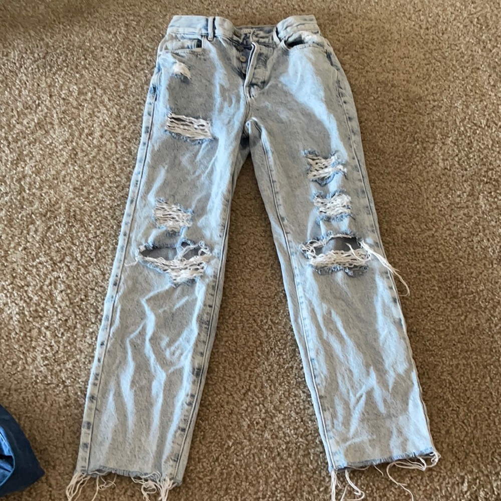 Pacsun Jeans size 23 super cute and fun for summer